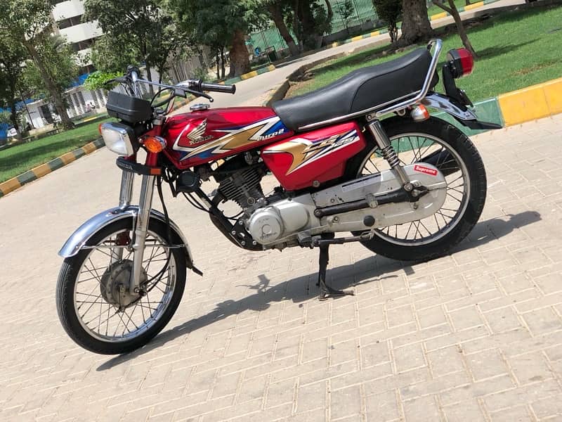 Honda cg 125 2020 1