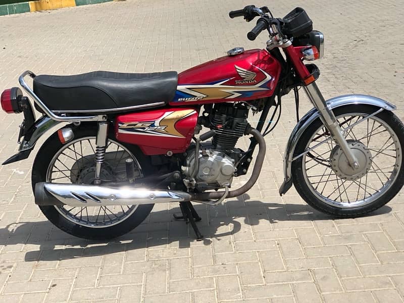 Honda cg 125 2020 4