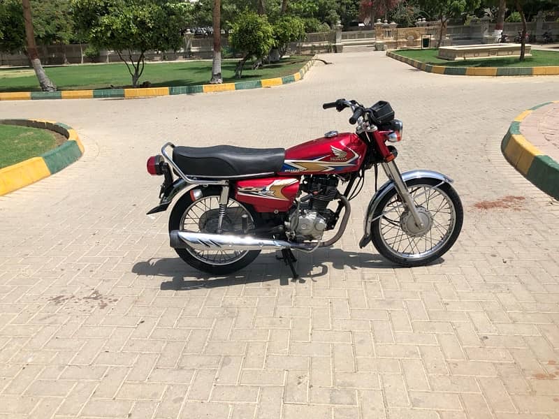 Honda cg 125 2020 6