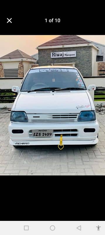 Suzuki Mehran VXR 2005 2