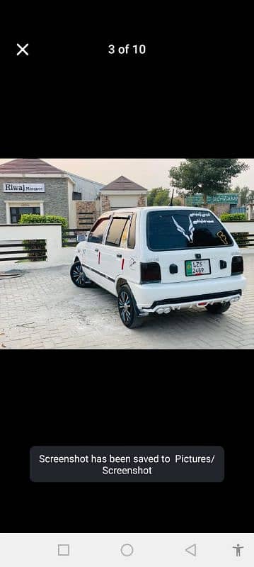 Suzuki Mehran VXR 2005 4