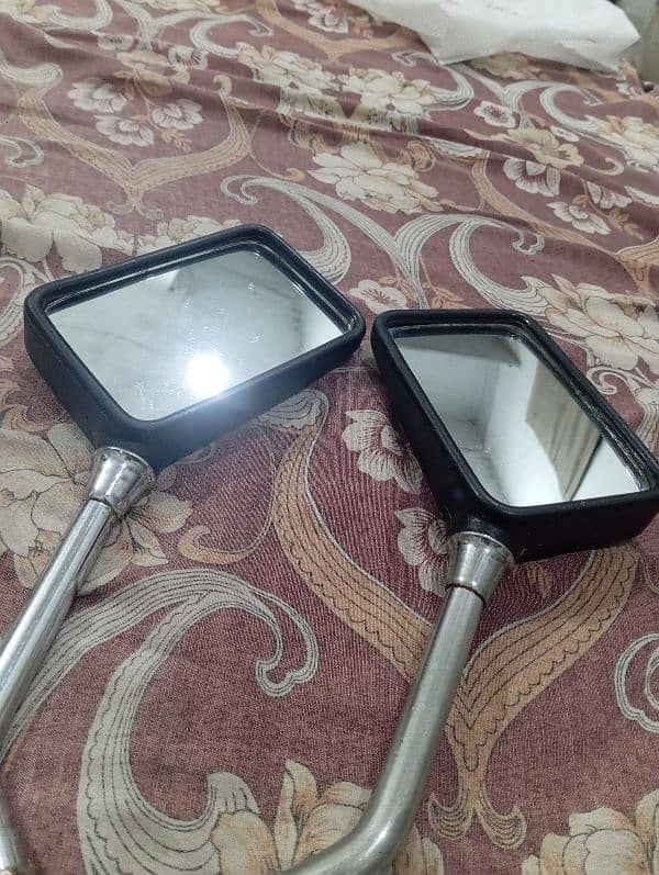 yamaha 2 stock original side mirrors 4