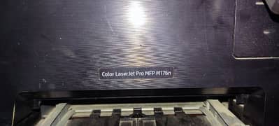 colour laser jet pro MFP m176n