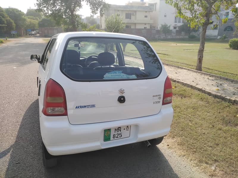 Suzuki Alto 2012 VXR 3