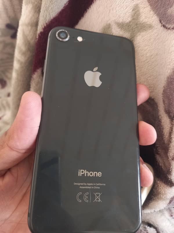 iPhone 8 256gb Bypass Back Camera Kharab hai Baki all Ok hai 0