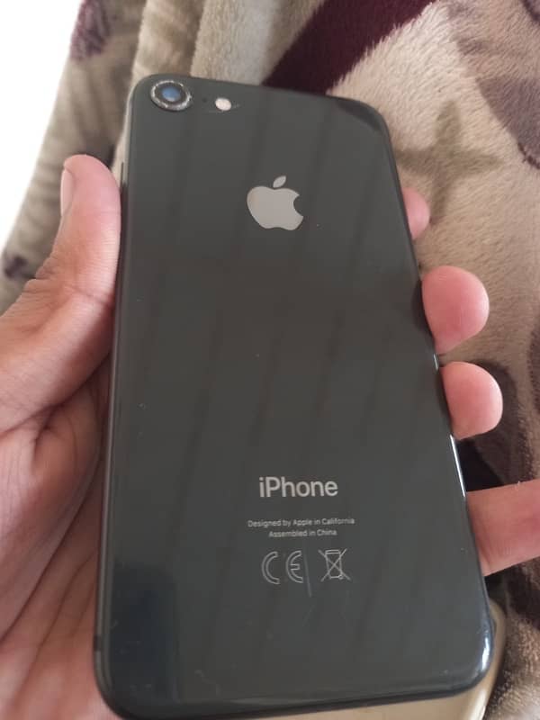 iPhone 8 256gb Bypass Back Camera Kharab hai Baki all Ok hai 6