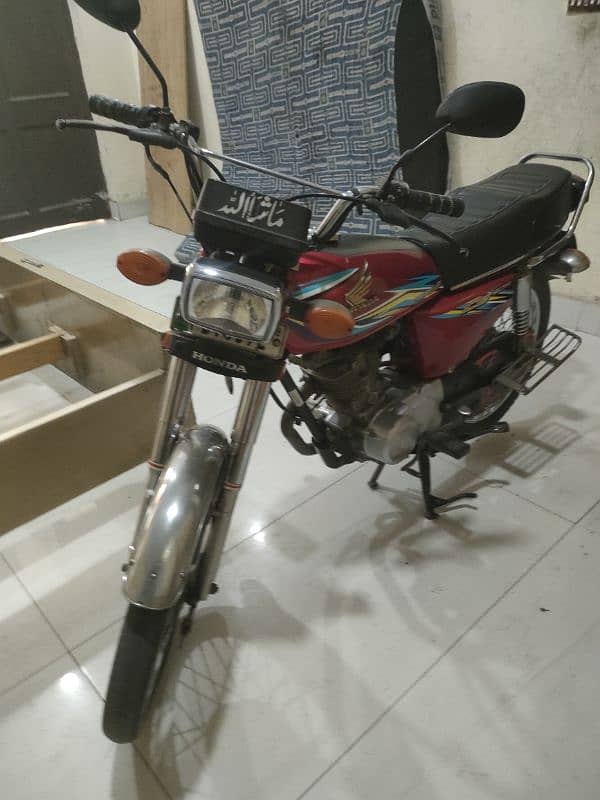 Honda 2018 model very very beautiful condition 8