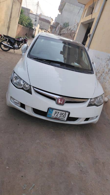 Honda Civic VTi Oriel Prosmatec 2010 0