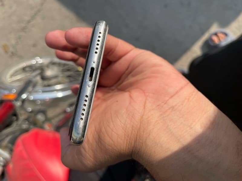 iphone x 64 gb pta proved panel change but original panel installed 4