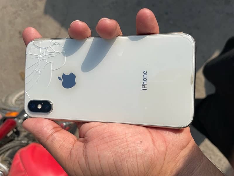 iphone x 64 gb pta proved panel change but original panel installed 6