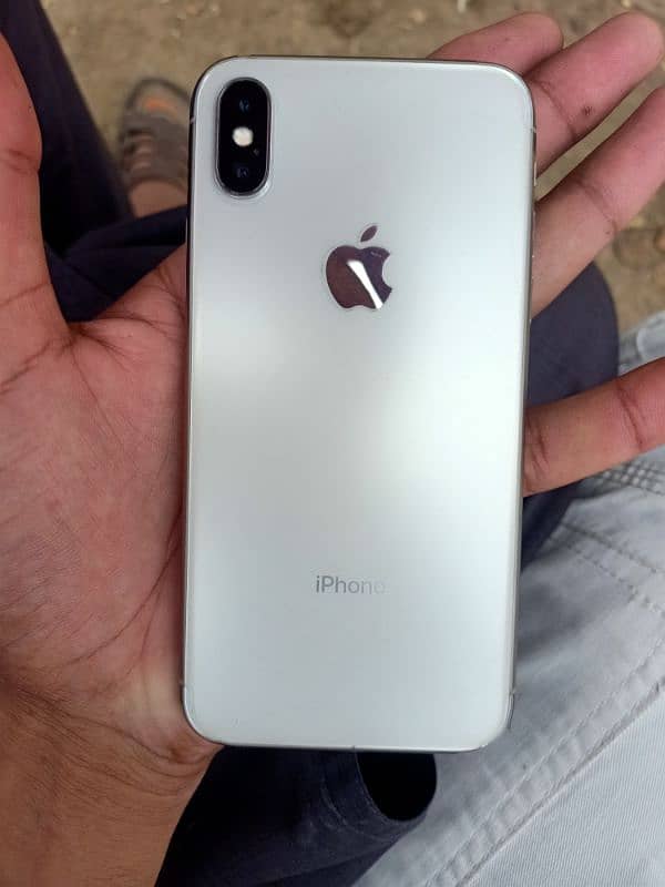 Iphone X PTA proved 1