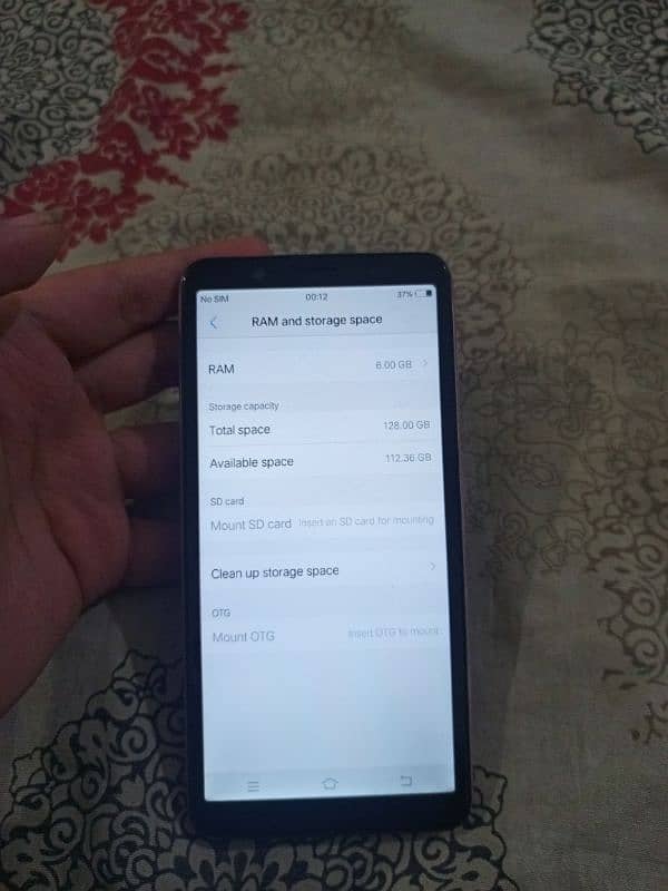 vivo y75 6gb 128gb dual sim 4g pta approve 3