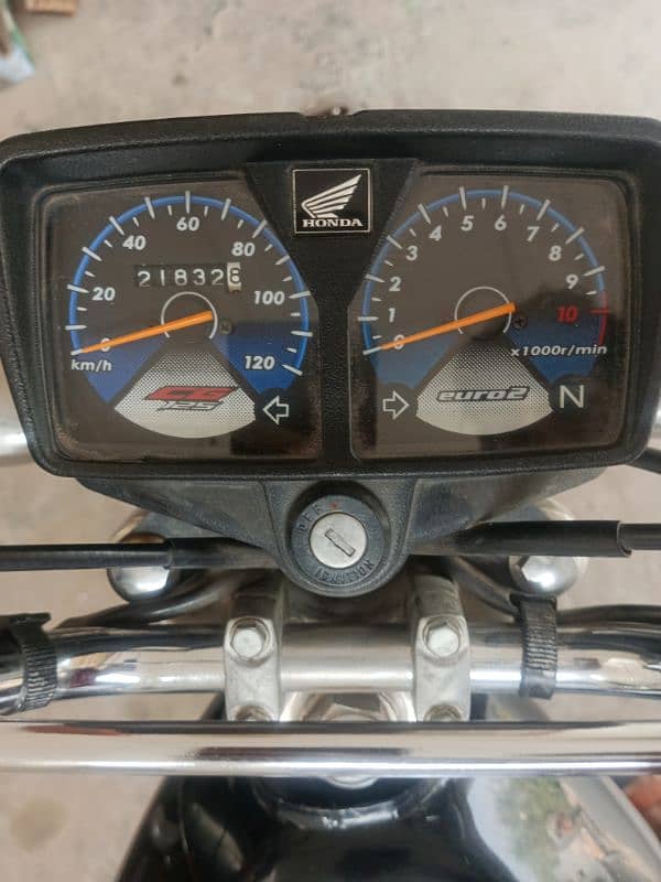 Honda 125 2023 one hand use 4