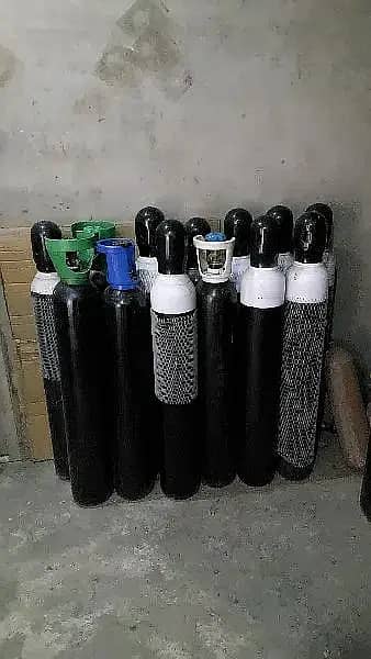 Oxygen Cylinder Portable 3