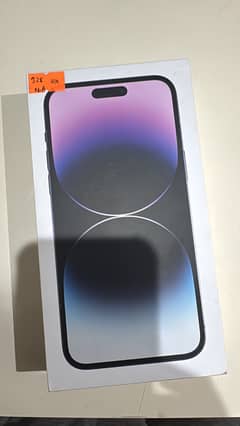 Iphone 14 pro max 128 gb