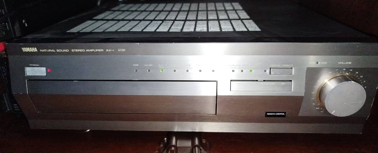 YAMAHA AX-1 Stereo Amplifier-Built in DAC 0