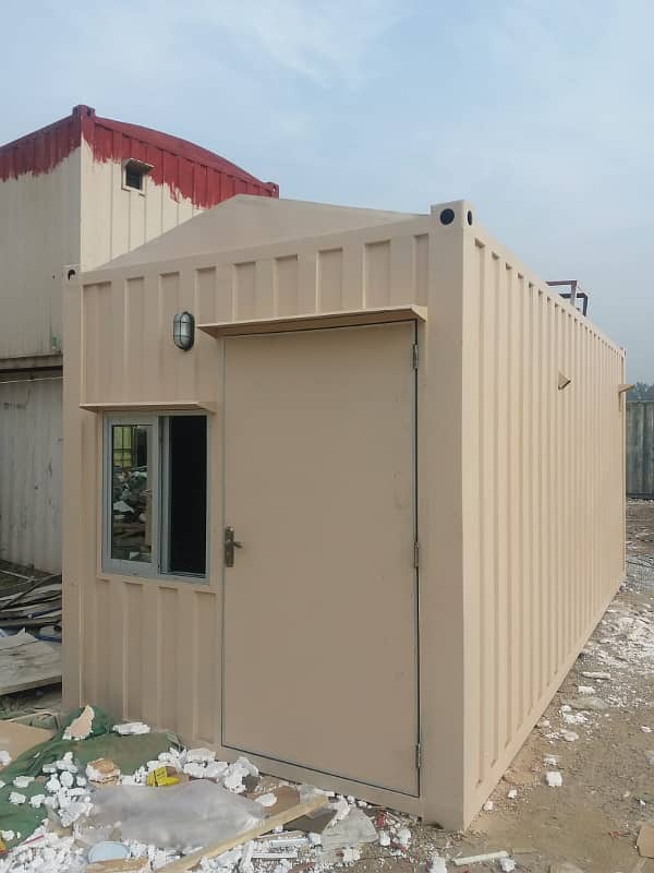 guard room security storage porta cabin shipping office container office 7