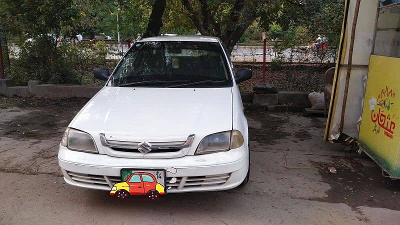 Suzuki Cultus VXL 2014 0