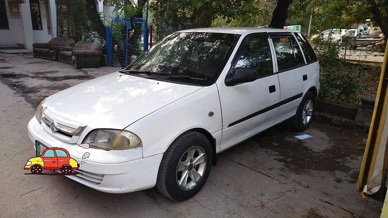 Suzuki Cultus VXL 2014 1