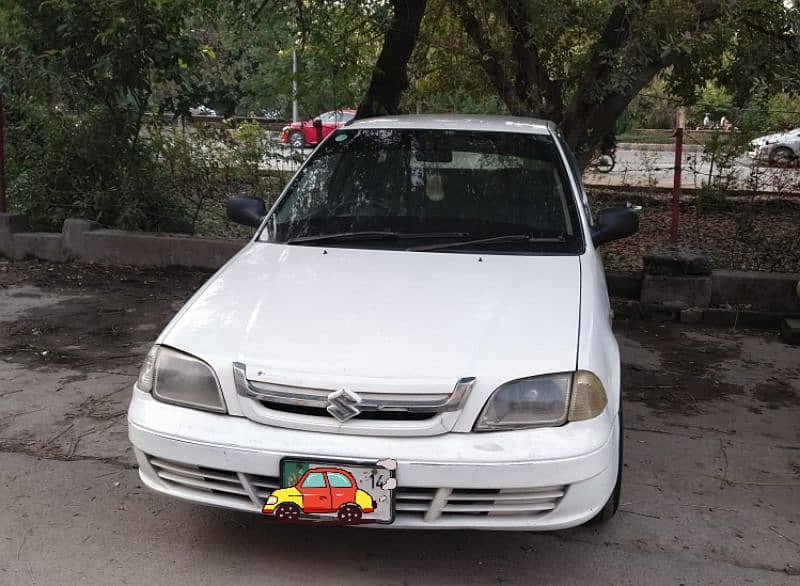 Suzuki Cultus VXL 2014 12