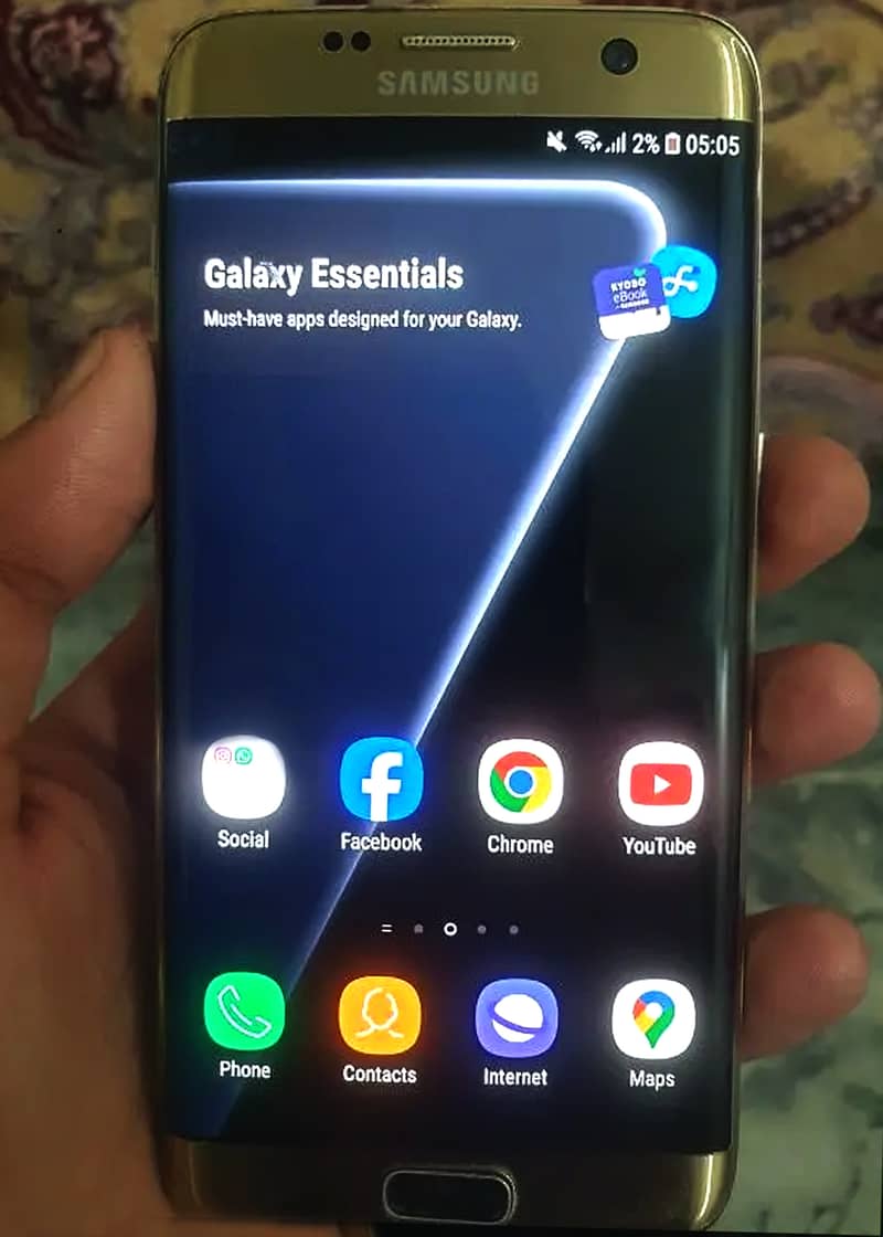 Samsung Galaxy S7 Edge SM-G935FD 0