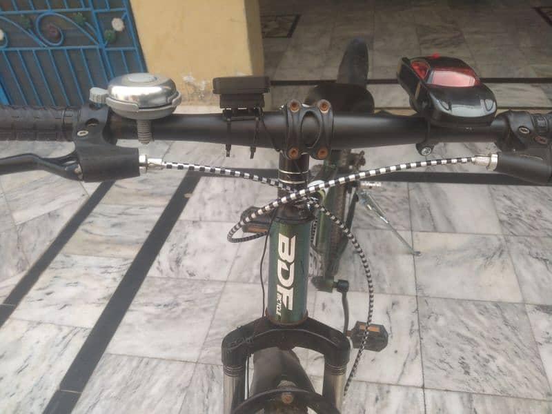 modified cycle speedometer installed horn my number 03153107215 0