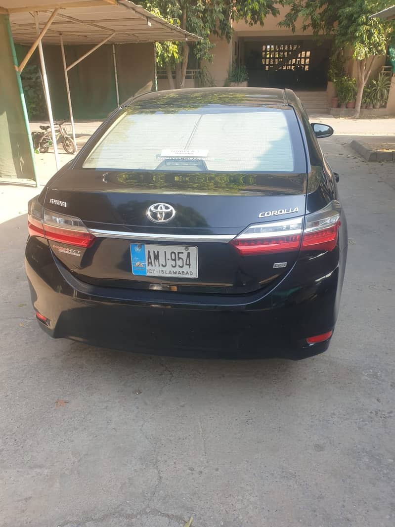 Toyota Corolla GLi Automatic 1.3 VVTi 2019 1