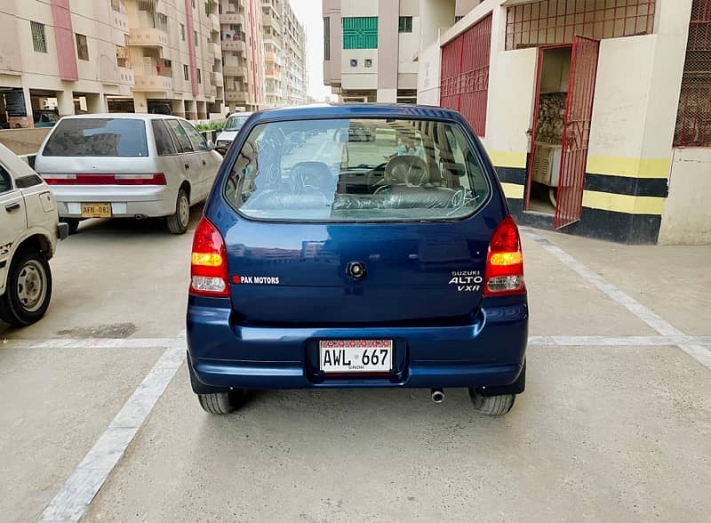 Suzuki Alto 2011 Vxr 4