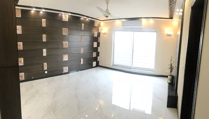 1 Kanal Brand New Modren Design Double Unit House For Sale In HBFC Society Near To DHA Phase 5 Lahore. 34