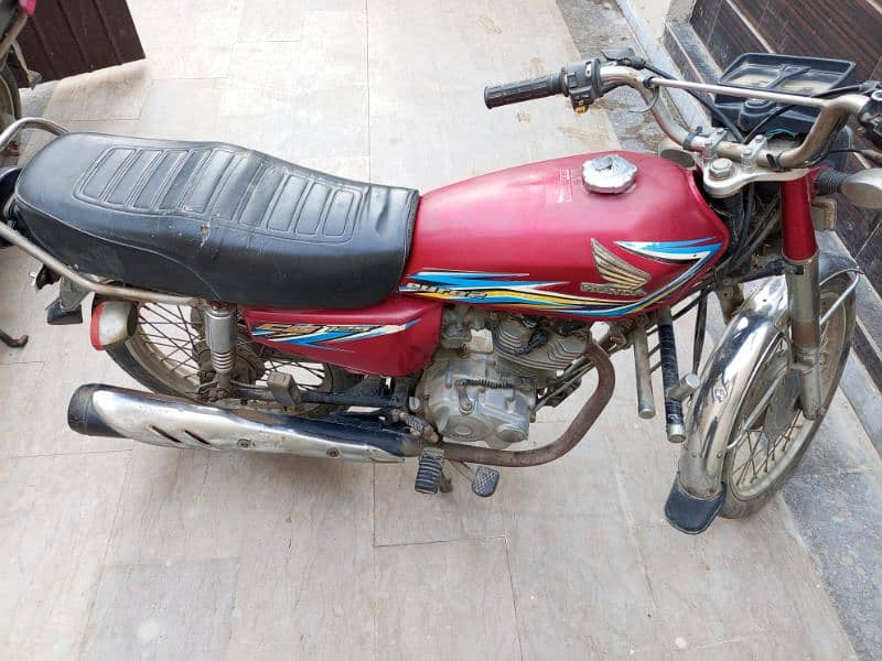 Home used bike 2