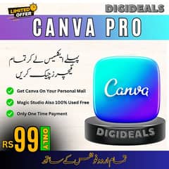 Canva Pro With All Features Unlocked