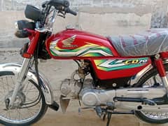 Honda CD 70 motorcycle for sale model 2023 03057210160//03456561380