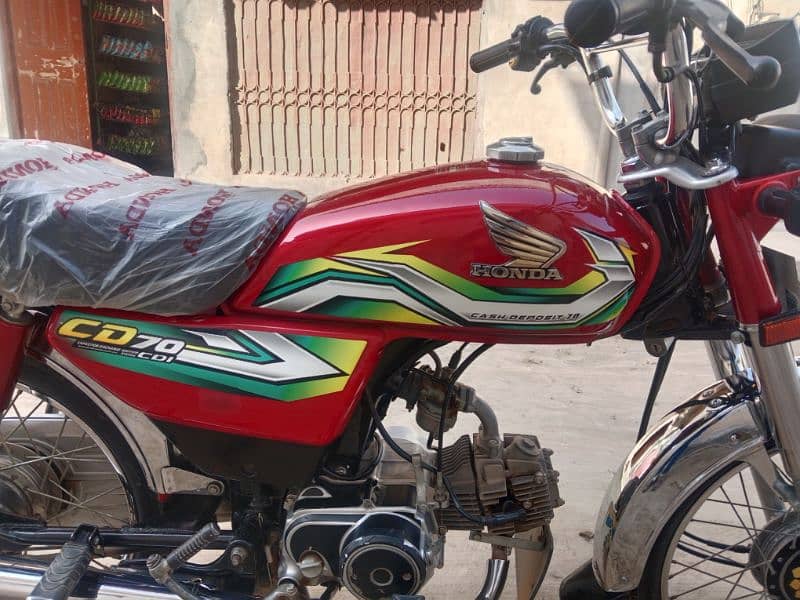 Honda CD 70 motorcycle for sale model 2023 03057210160//03456561380 11