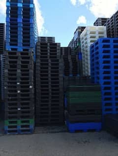 Used Imported Pallet in Pakistan | Plastic & Wooden Pallets Stock Sale