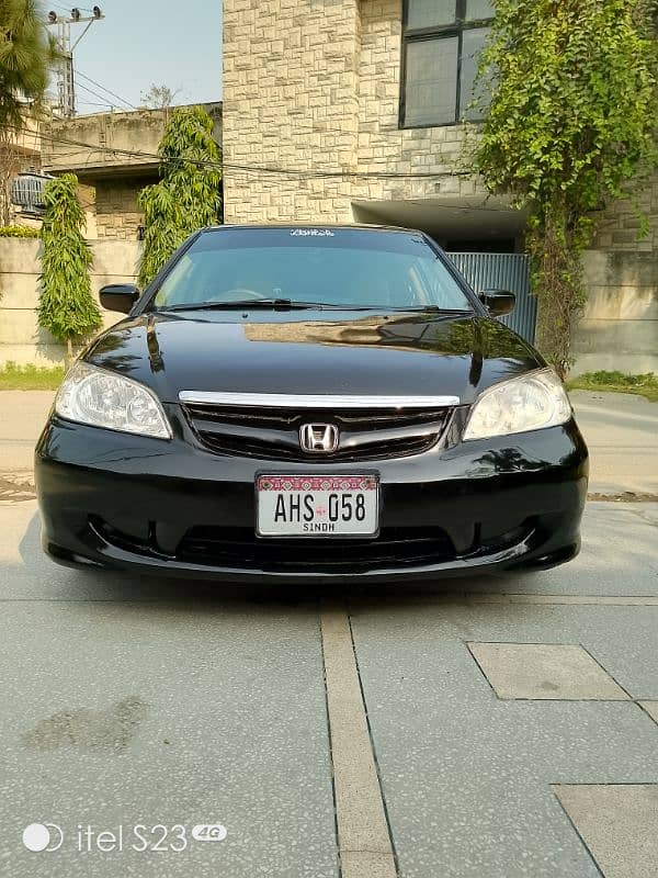 Honda Civic 2005 good condition 0