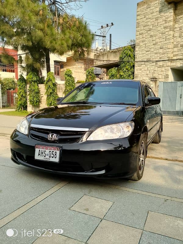 Honda Civic 2005 good condition 7