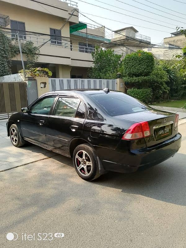 Honda Civic 2005 good condition 8