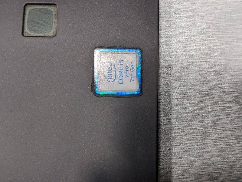 Dell latitude 7480 Core i5 7th gen 0