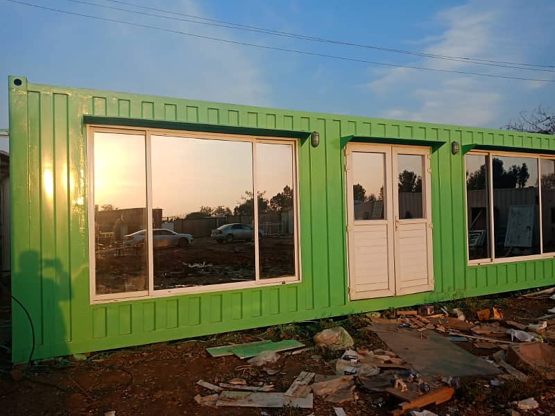 site office container office cafe container portable toilet prefab cabin 1