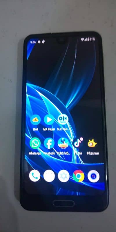 aquos R2 pta approved 60 FPS 2