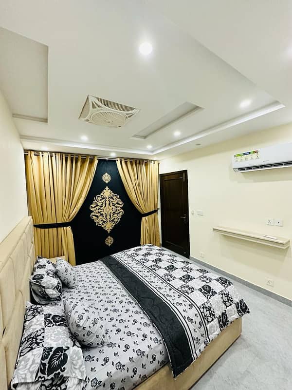 A Beautiful 1 Bed Room Luxury Apartment Rent On Daily Bahria Town Lhr 1