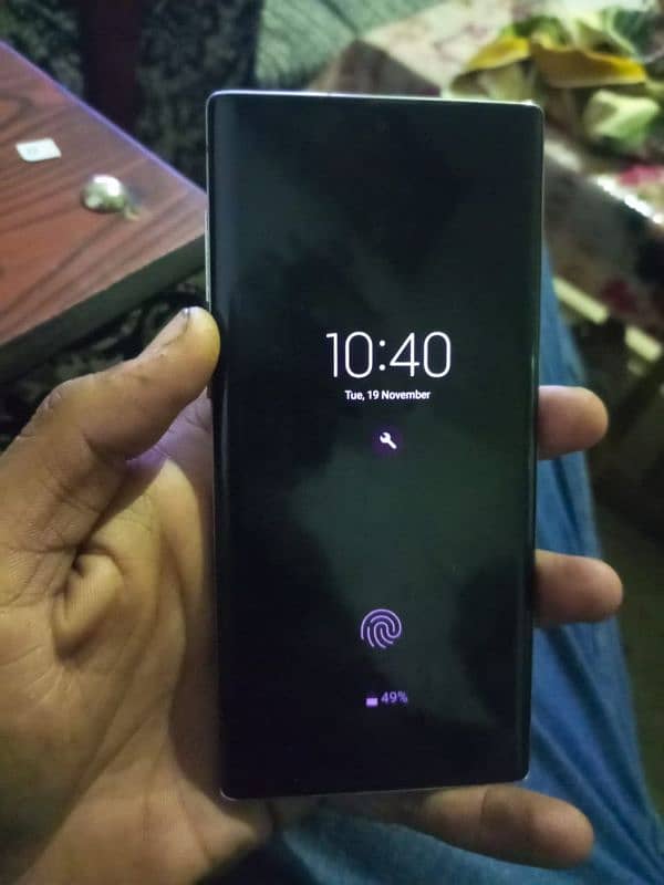 Sumsung Note 10 256 gb Dual Sim patched 1