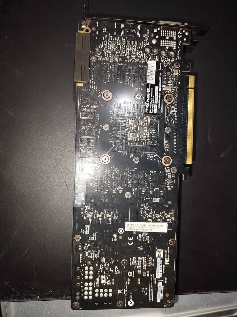 GTX 780ti (EVGA) / 3 GB / 384 Bit / DDR5 2