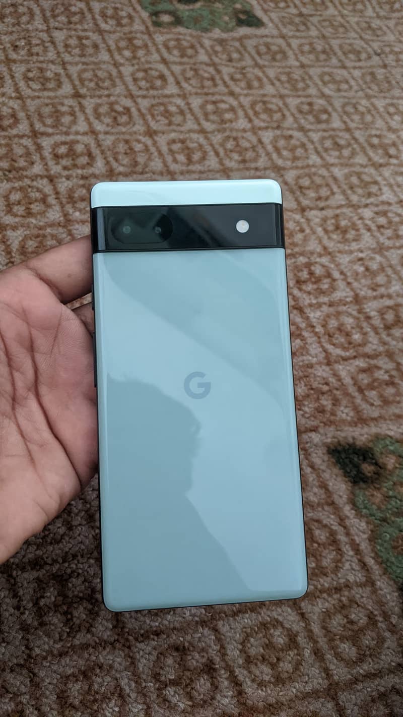 Google pixel 6a 0