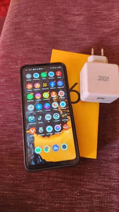 Realme 6 8gb 128gb Complete Saman Pubg 60fps