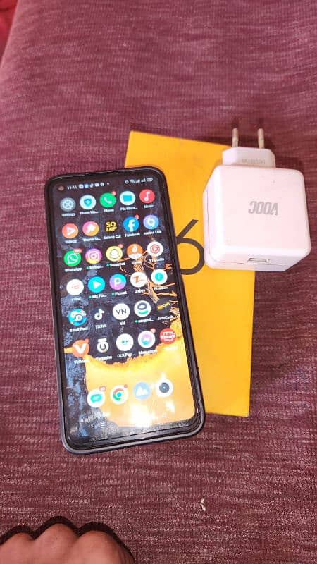 Realme 6 8gb 128gb Complete Saman Pubg 60fps 5