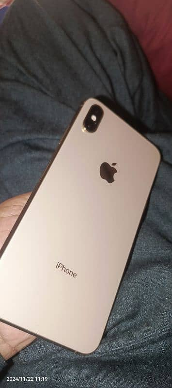 iphone xs max 256 GB Dual PTA approved 0