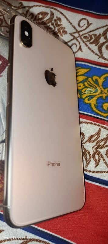 iphone xs max 256 GB Dual PTA approved 3