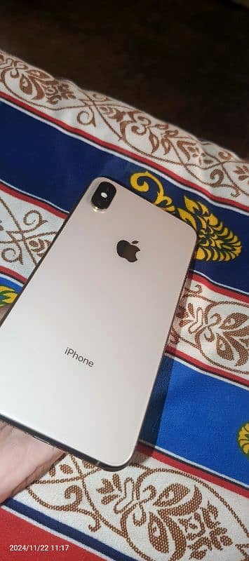 iphone xs max 256 GB Dual PTA approved 4