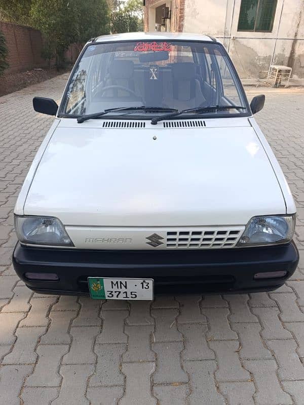 Suzuki Mehran VX 2013 0